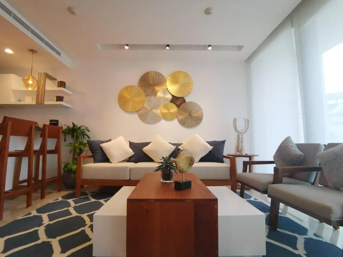 Apartment Ocd12 Unique 1 Bedroom Playa del Carmen